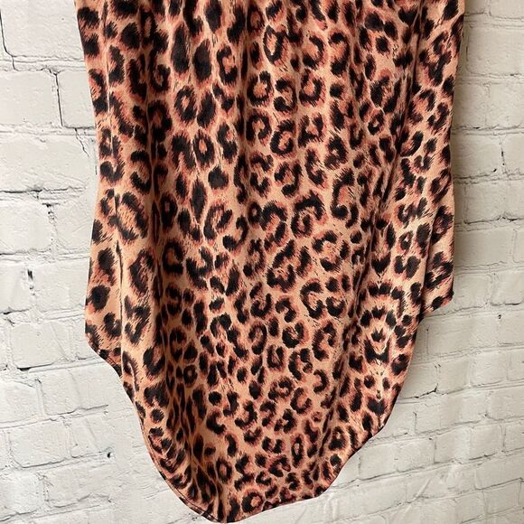 Sun Streak Leopard Swimsuit Size 16 - Picture 9 of 10